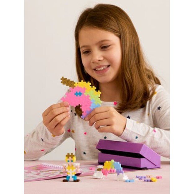 Plus Plus - Fairy Tale Activity Pad - (3988)