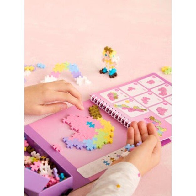 Plus Plus - Fairy Tale Activity Pad - (3988)