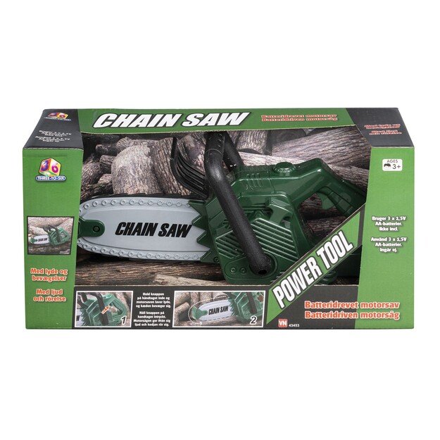 3-2-6 - Power Chain Saw (43453)