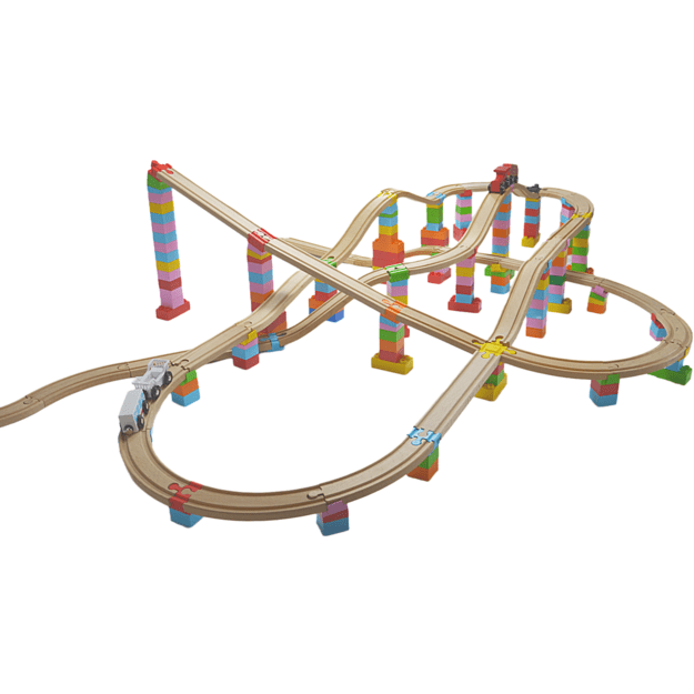 Alpha Boosterz - Track Connectors - All in one block box large (210-20240412)