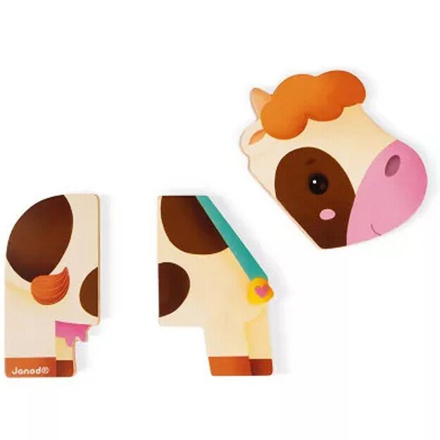 Janod - Farm - Funny Magnets (LKJ8058)
