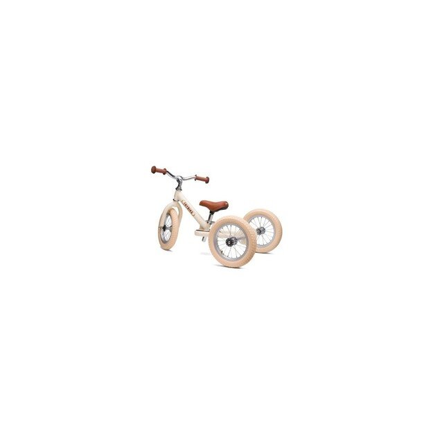 Trybike - 3 Wheel Steel, Creme (30TBS-3-CRE-VIN)