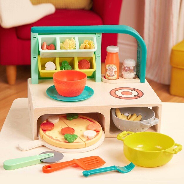 B Toys - B Food Pizza & Pasta (702227)