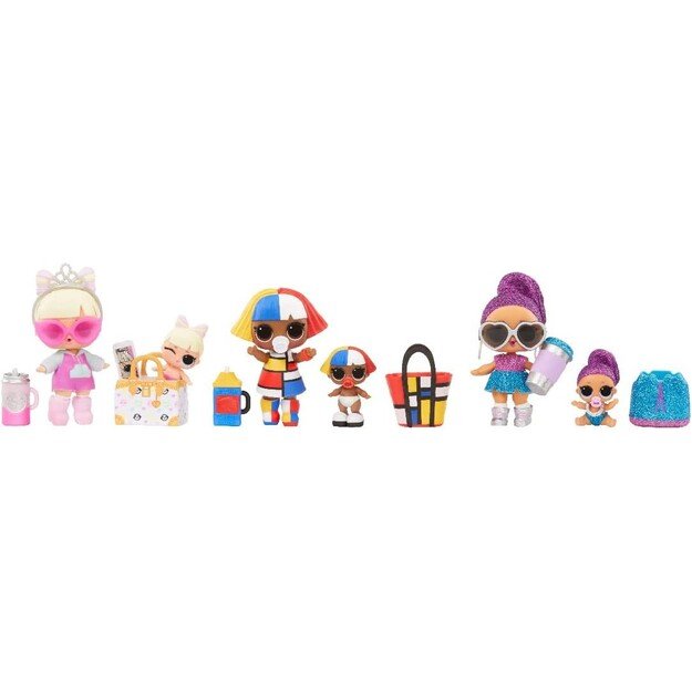 L.O.L. Surprise! - Confetti Pop Birthday Sisters (589976)