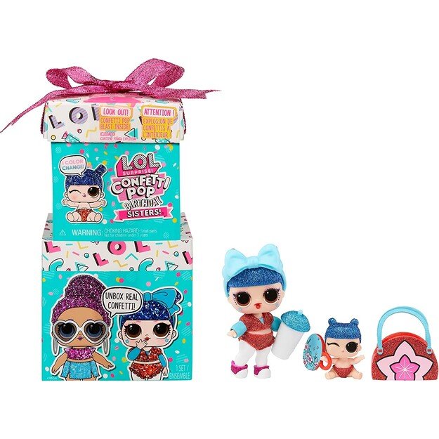 L.O.L. Surprise! - Confetti Pop Birthday Sisters (589976)