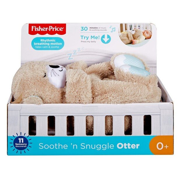 Fisher-Price Newborn - Soothe 'n Snuggle Otter (FXC66)