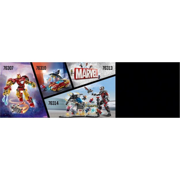 LEGO - Super Heroes - Iron Man Mech vs. Ultron (76307) 2