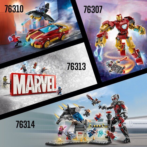 LEGO - Super Heroes - Iron Man Mech vs. Ultron (76307) 4