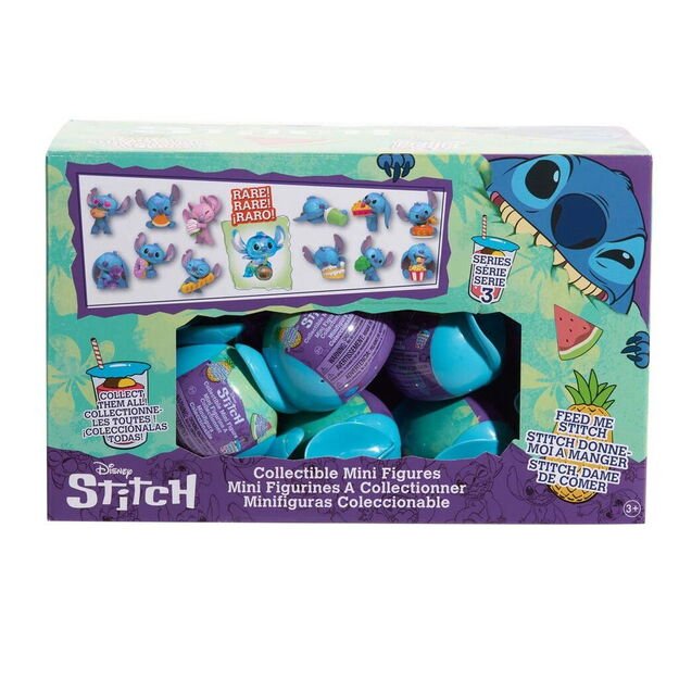 Disney Stitch - Blind Capsule Food Figures 5cm Asst. - (302-46288)