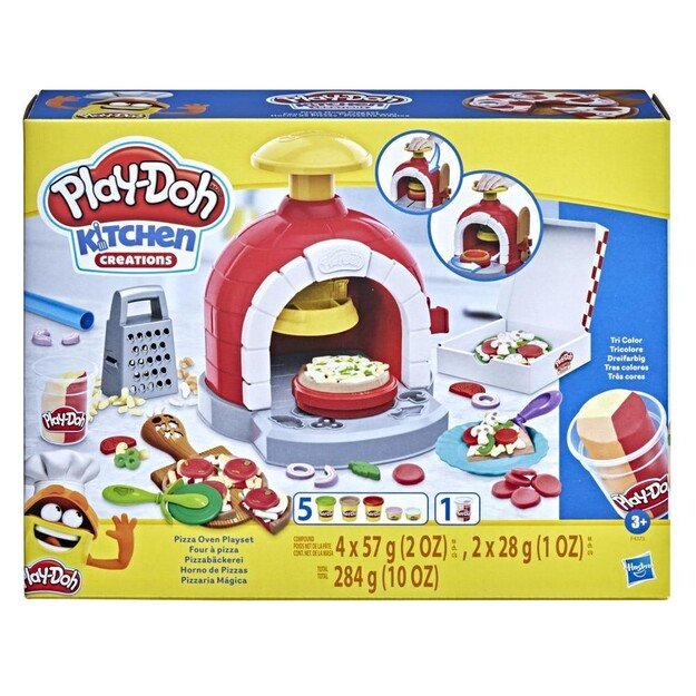 Play-Doh - Kitchen Creation - Pizza Oven Playset(F4373)