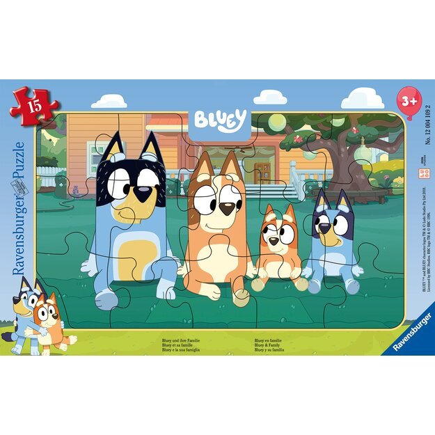 Ravensburger - Bluey And Her Family (12004109)