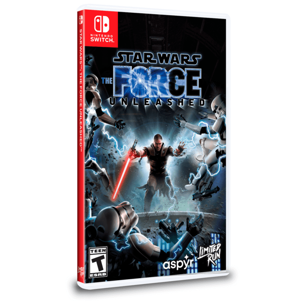Star Wars: The Force Unleashed (Limited Run) 
      
        - Nintendo Switch