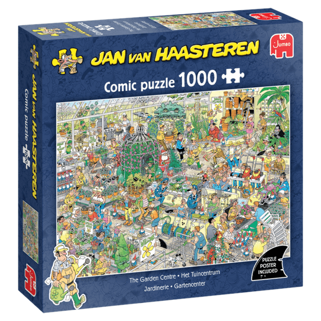 Jan van Haasteren - Garden Centre (1000 pieces) (JUM9066)