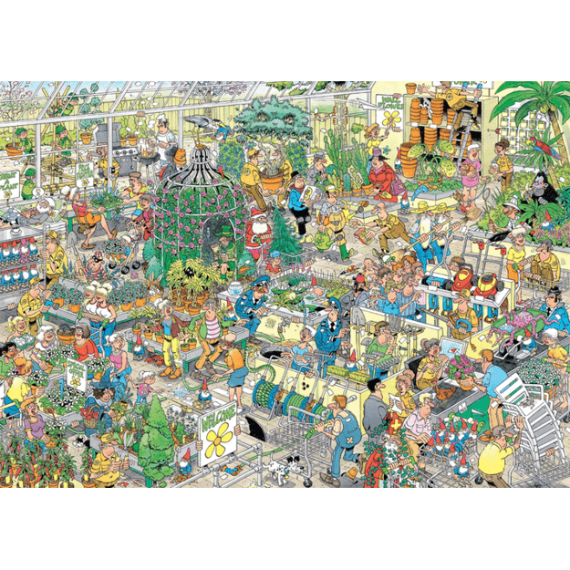 Jan van Haasteren - Garden Centre (1000 pieces) (JUM9066)