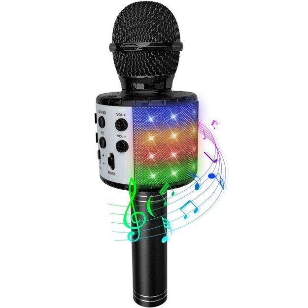 Party Fun Lights - Karaoke microphone with speaker - (605600)