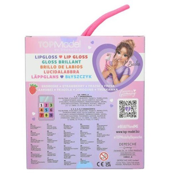 TOPModel - Lip Gloss Smartphone for hanging BEAUTY and ME ( 0410842 )