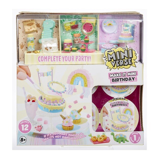 Miniverse - Make It Mini - Birthday PDQ (427667)