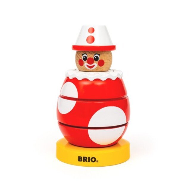BRIO - Spinning Clown - (30237)