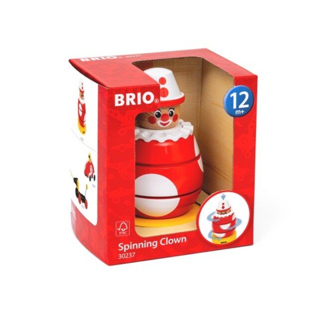 BRIO - Spinning Clown - (30237)