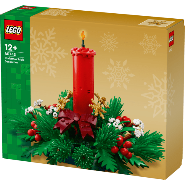 LEGO - LEGO Iconic - Christmas Table Decoration (40743)