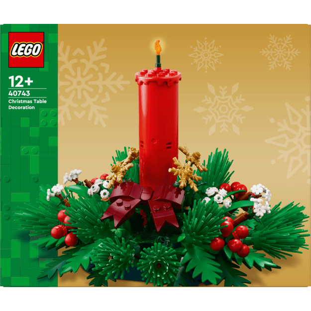 LEGO - LEGO Iconic - Christmas Table Decoration (40743)