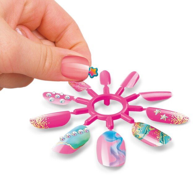 SHIMMER N SPARKLE - Trendy Tips Nail Expressions (65610S)