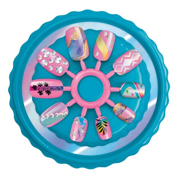 SHIMMER N SPARKLE - Trendy Tips Nail Expressions (65610S)