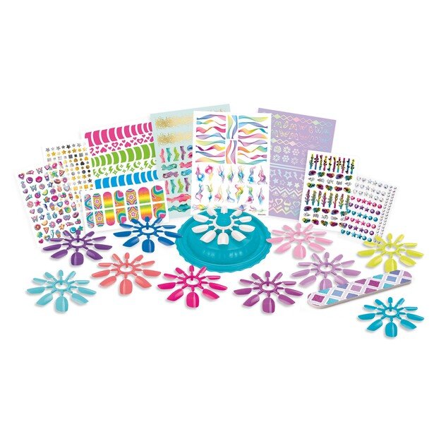 SHIMMER N SPARKLE - Trendy Tips Nail Expressions (65610S)