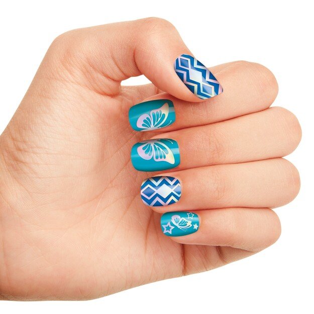 SHIMMER N SPARKLE - Trendy Tips Nail Expressions (65610S)
