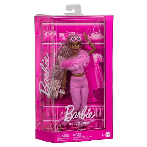 Barbie - Deluxe Style Fur Black - (960-2511)