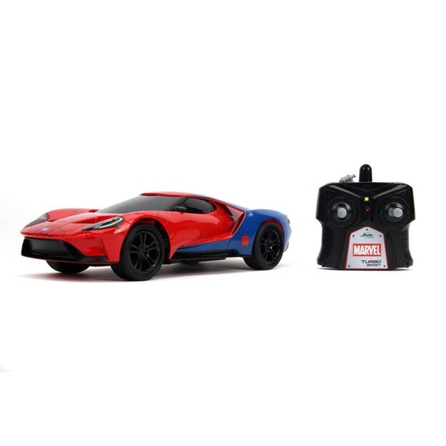 Jada - Marvel - Spider-Man RC 2017 Ford GT 1:16 (253226002)