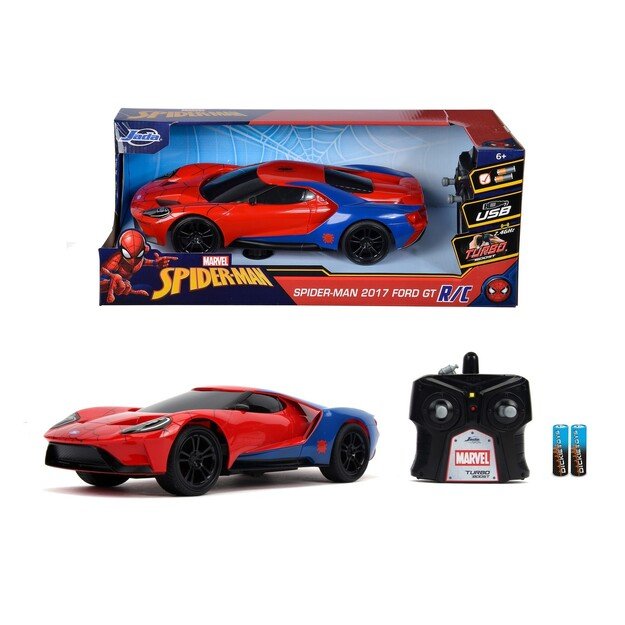 Jada - Marvel - Spider-Man RC 2017 Ford GT 1:16 (253226002)