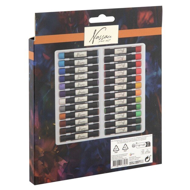 Nassau - Oilpastels set of 24 pcs. (AR0407/GE)