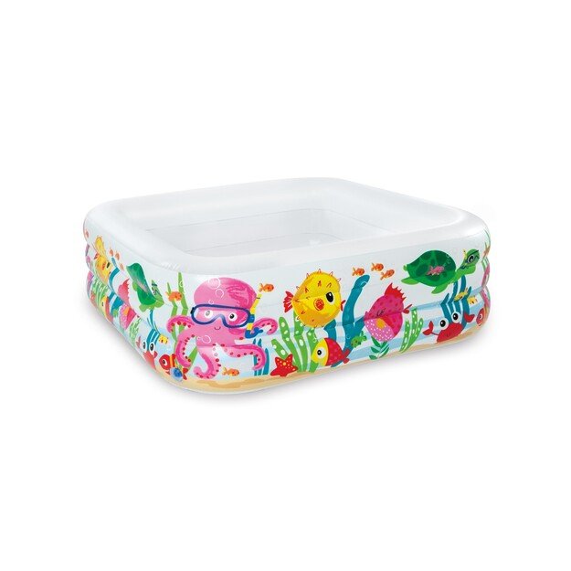 Intex - Sea Aquarium Pool - 159 x 159 x 50 cm