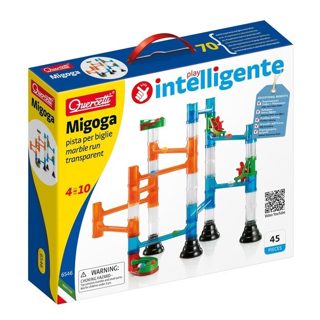 Quercetti - Migoga Marble Run Transparent (QU-6546)