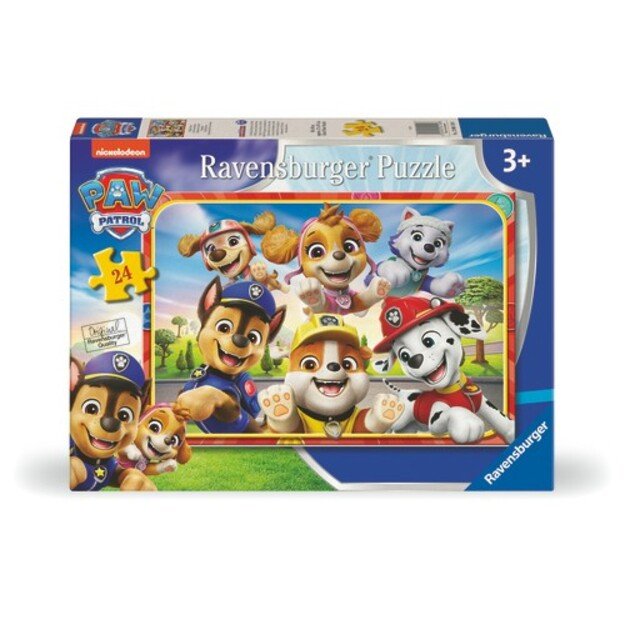 Ravensburger - Paw Patrol Giant Floor Puzzle - 24p (12004110)