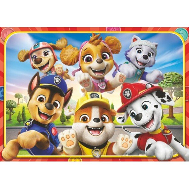 Ravensburger - Paw Patrol Giant Floor Puzzle - 24p (12004110)
