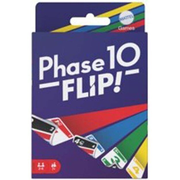 Mattel Games - Phase 10 Flip - (967-2450)