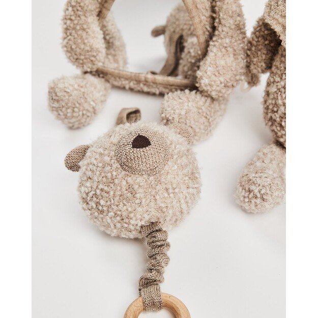 Smallstuff - Music mobile, wool bouclé, nature melange (40011-41)