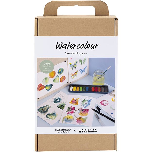 Creative - Craft Kit Watercolour, 1 pack - (977768)