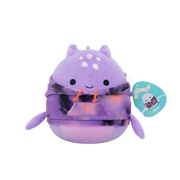 Squishmallows - 19 cm Hoodies - Shon Loch Ness Monster
