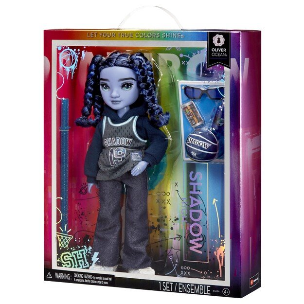Rainbow High - Shadow High F23 Fashion Doll - Oliver Ocean