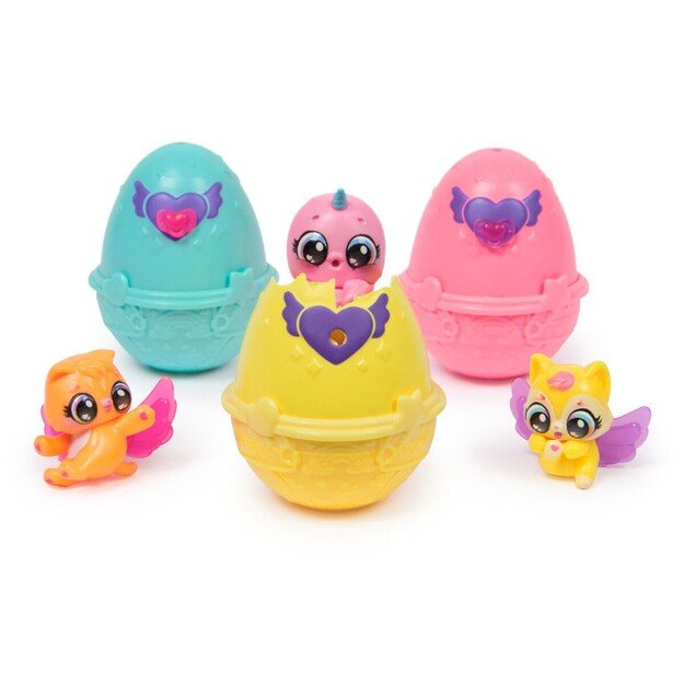 Hatchimals - Alive Neon Rainbow Basket - (6072741)
