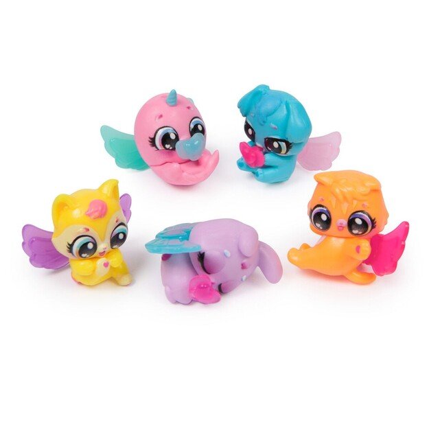 Hatchimals - Alive Neon Rainbow Basket - (6072741)