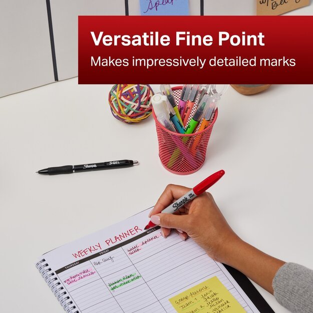 Sharpie - Permanent marker fine - Limited Edition promo pack 24-Blister (2205177)