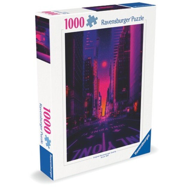 Ravensburger - New York In Neon - 1000p (12001436)