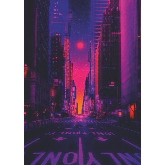 Ravensburger - New York In Neon - 1000p (12001436)