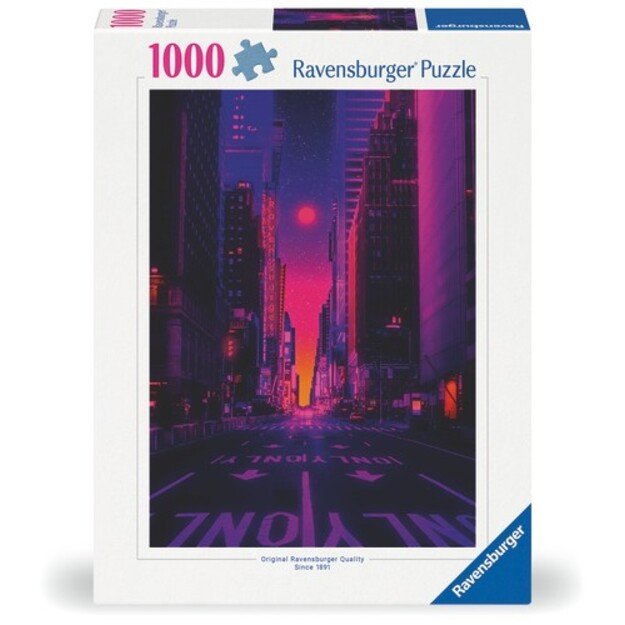 Ravensburger - New York In Neon - 1000p (12001436)