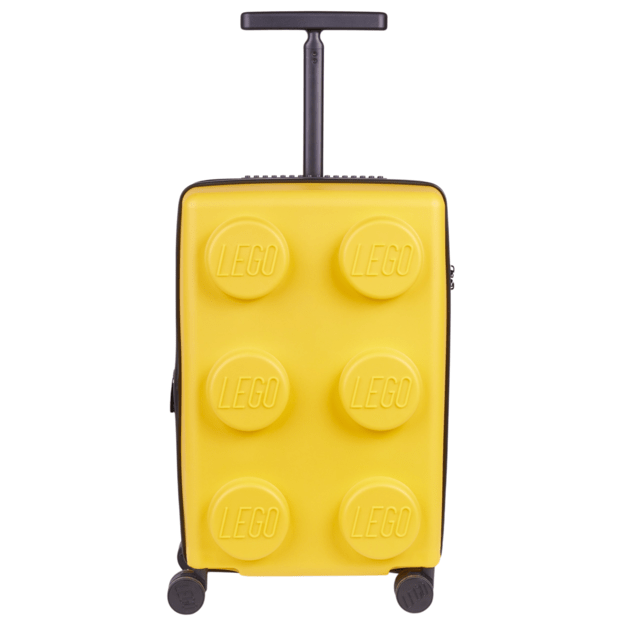 LEGO - Brick 2x3 Trolley Expandable - Bright Yellow (20290-0024)