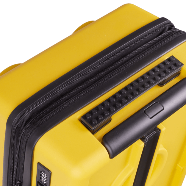 LEGO - Brick 2x3 Trolley Expandable - Bright Yellow (20290-0024)